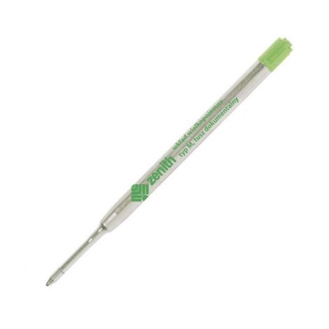 Wkład do długopisu Zenith 0.8mm Zielony